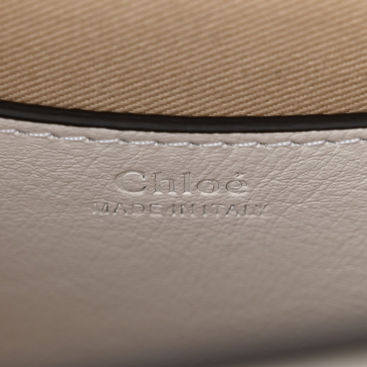 Calfskin Crocodile Embossed Small Tess Bag Brilliant White