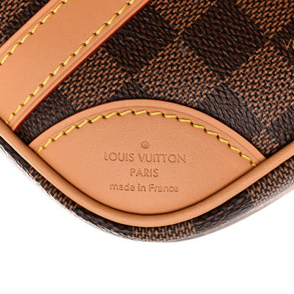 Louis Vuitton Damier Ebene Valisette Souple BB 6 of 9