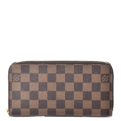 Louis Vuitton Damier Ebene Zippy Wallet 1 of 8