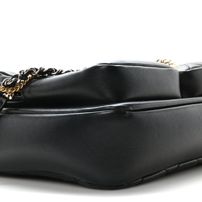 Chanel Calfskin Quilted Small Camera Case Black 9 of 11