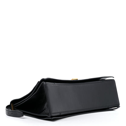 Balenciaga Paper Calfskin Large Crush Sling Bag Black 4 of 14
