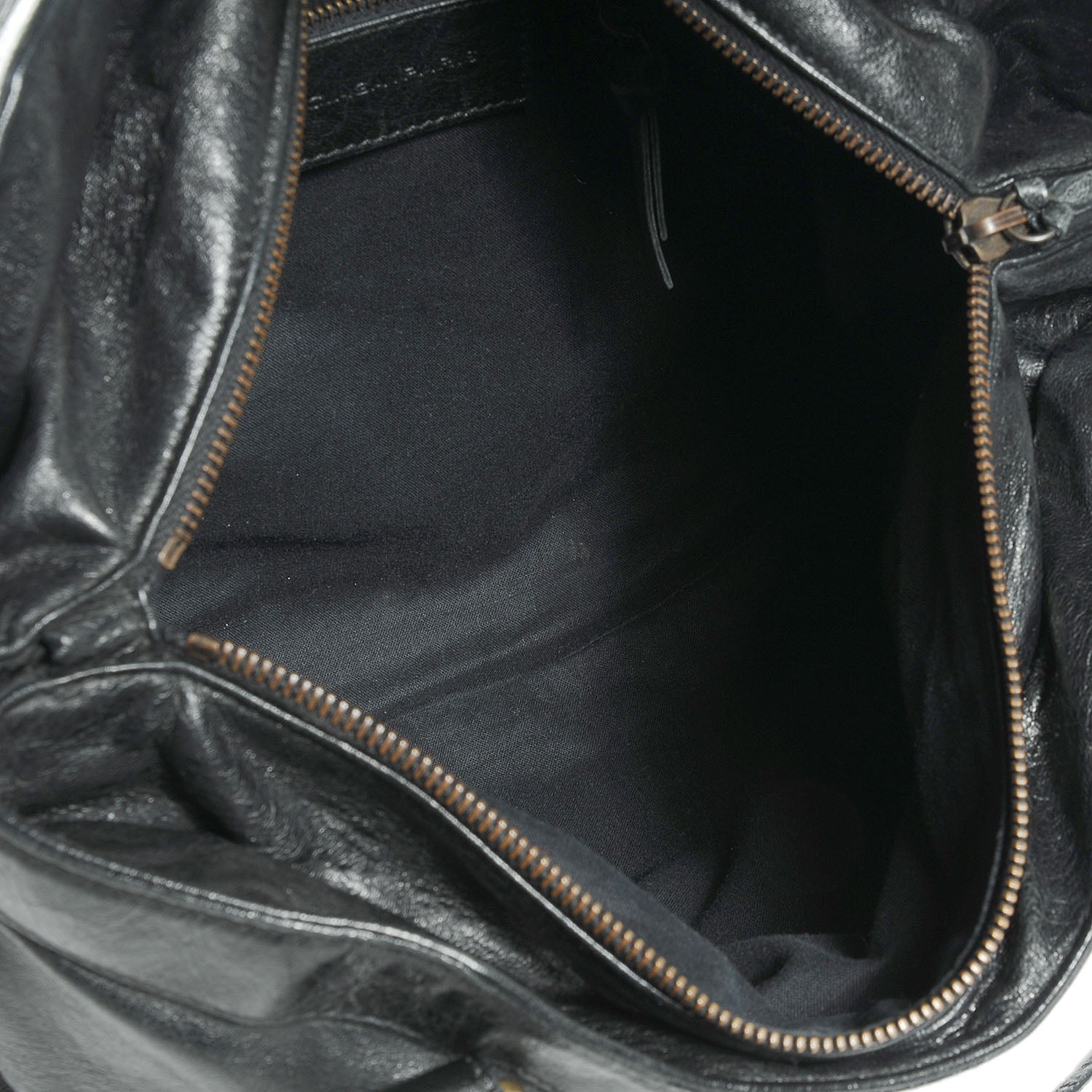 Balenciaga Chevre Classic Hardware Purse Black 5 of 7