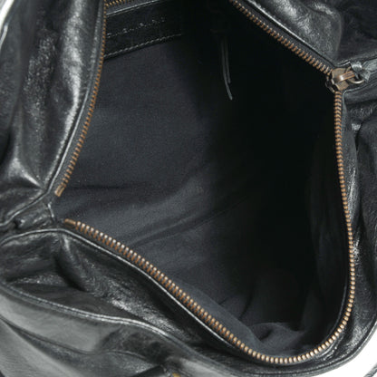 Balenciaga Chevre Classic Hardware Purse Black 5 of 7