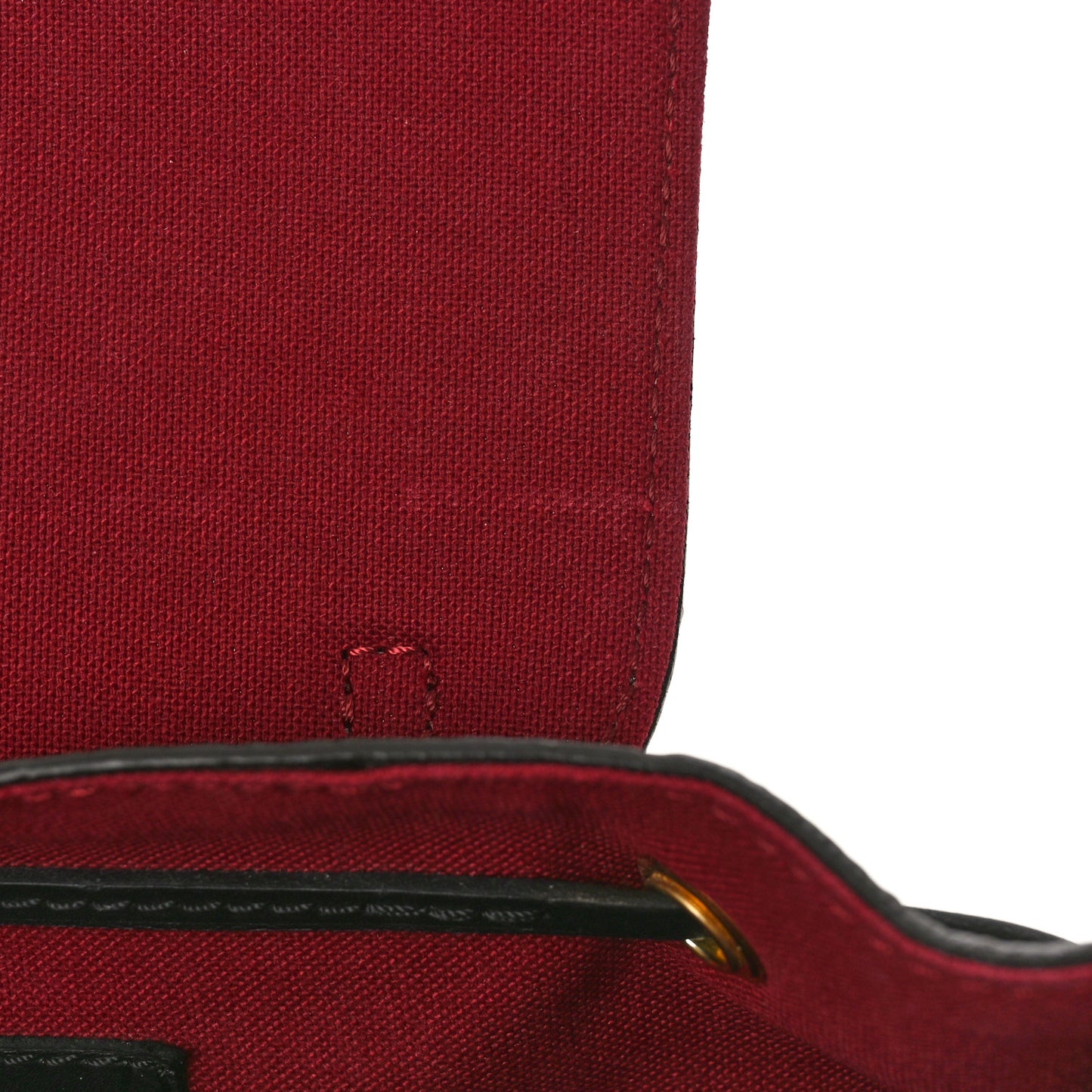 Monogram BB Montsouris NM Backpack Black