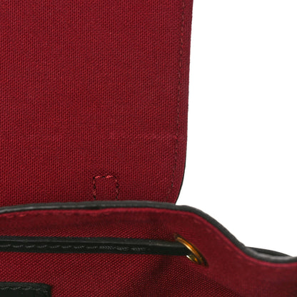 Louis Vuitton Monogram BB Montsouris NM Backpack Black 9 of 12