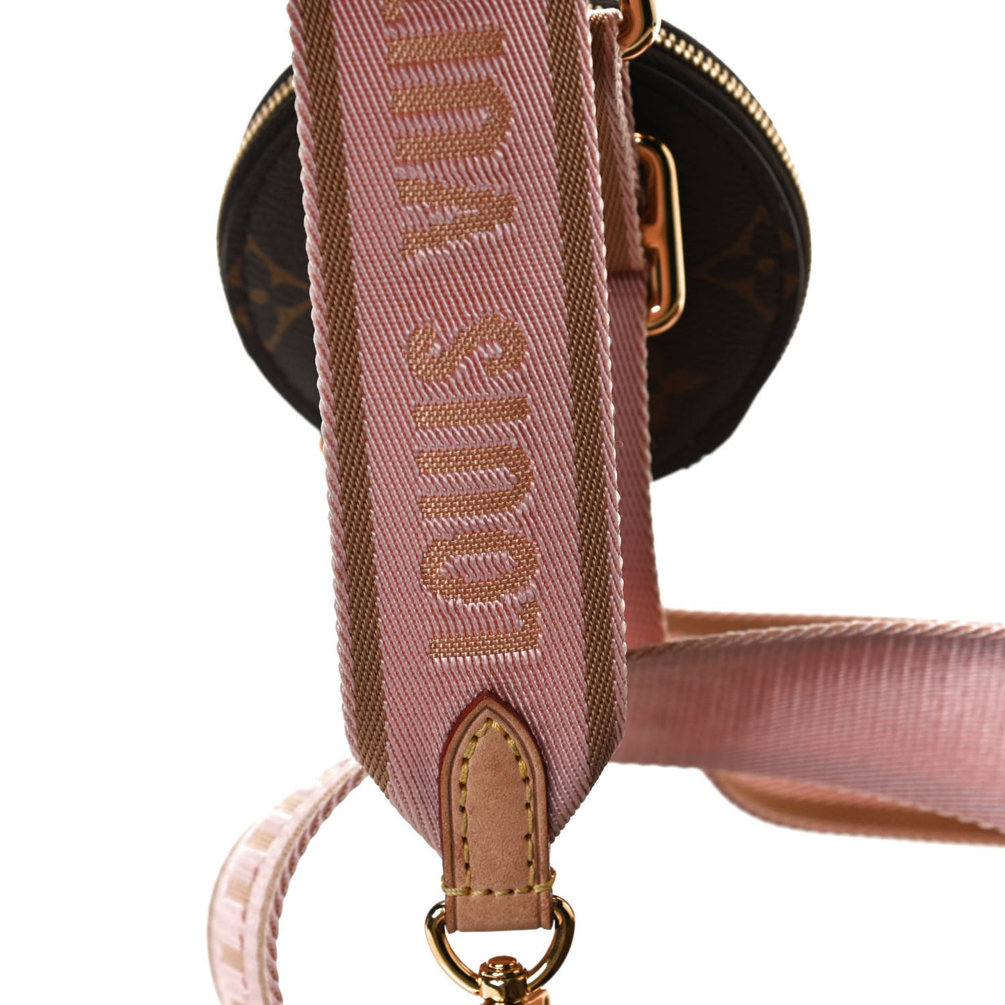 Monogram Multi Pochette Accessories Rose Clair