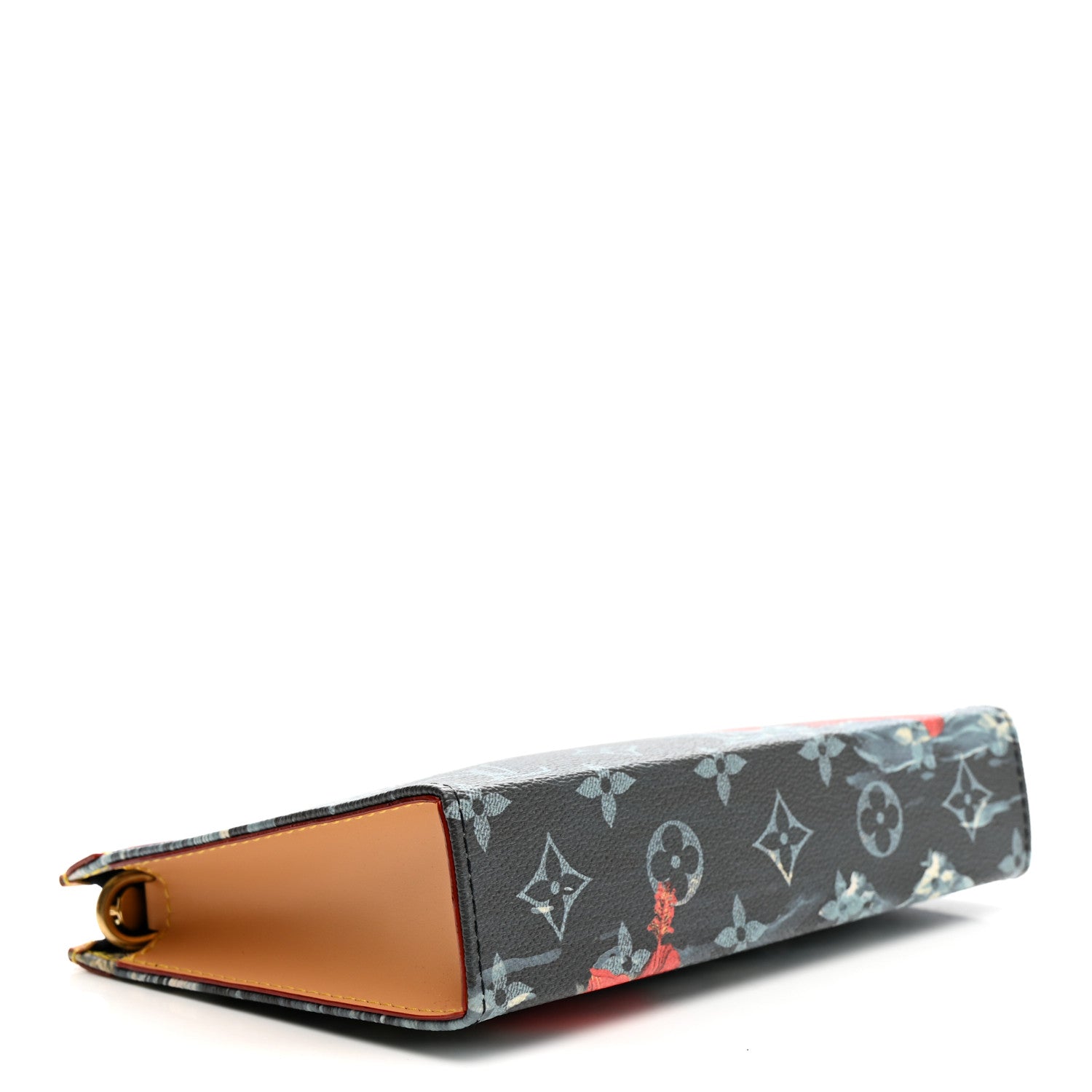 Louis Vuitton Monogram Surfin' Gaston Wearable Wallet
 Navy Blue 4 of 13