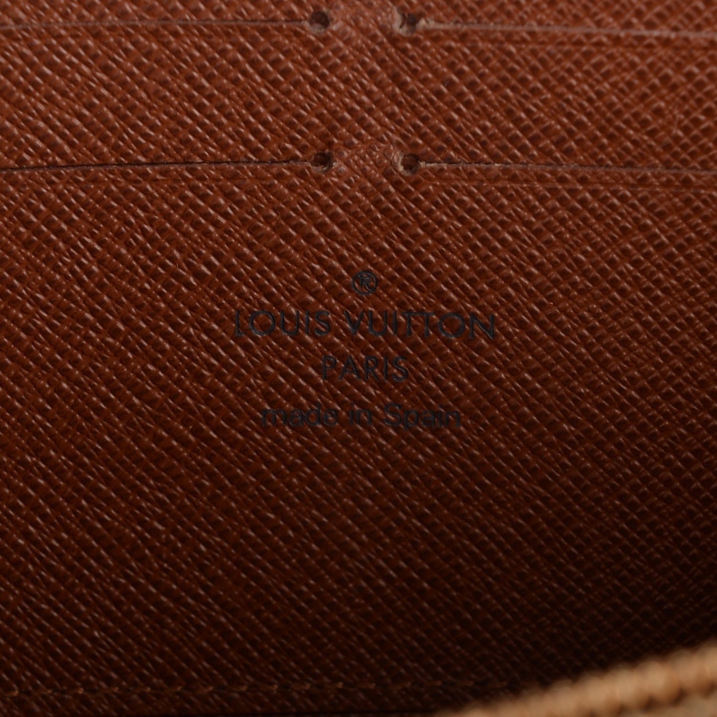 Monogram Zippy Wallet