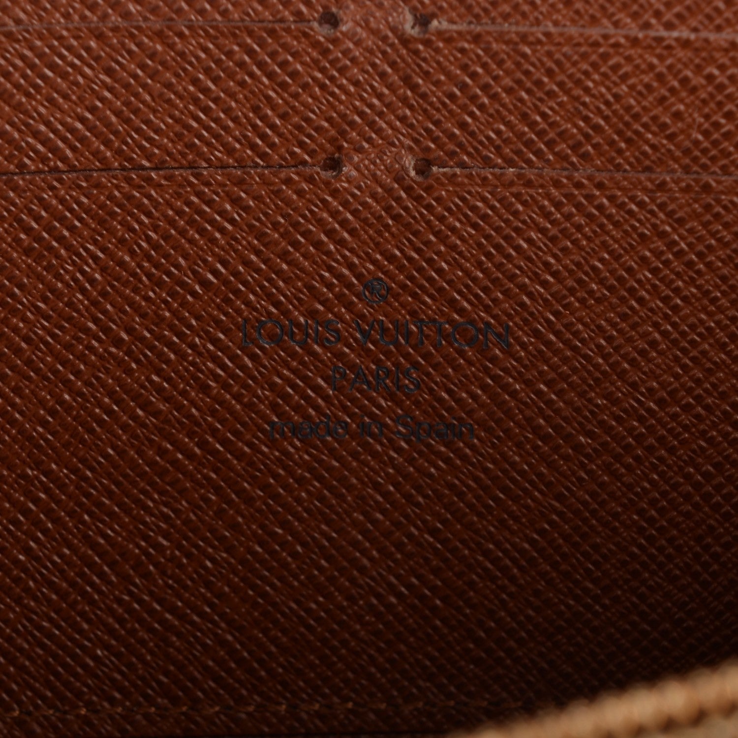 Louis Vuitton Monogram Zippy Wallet 6 of 8