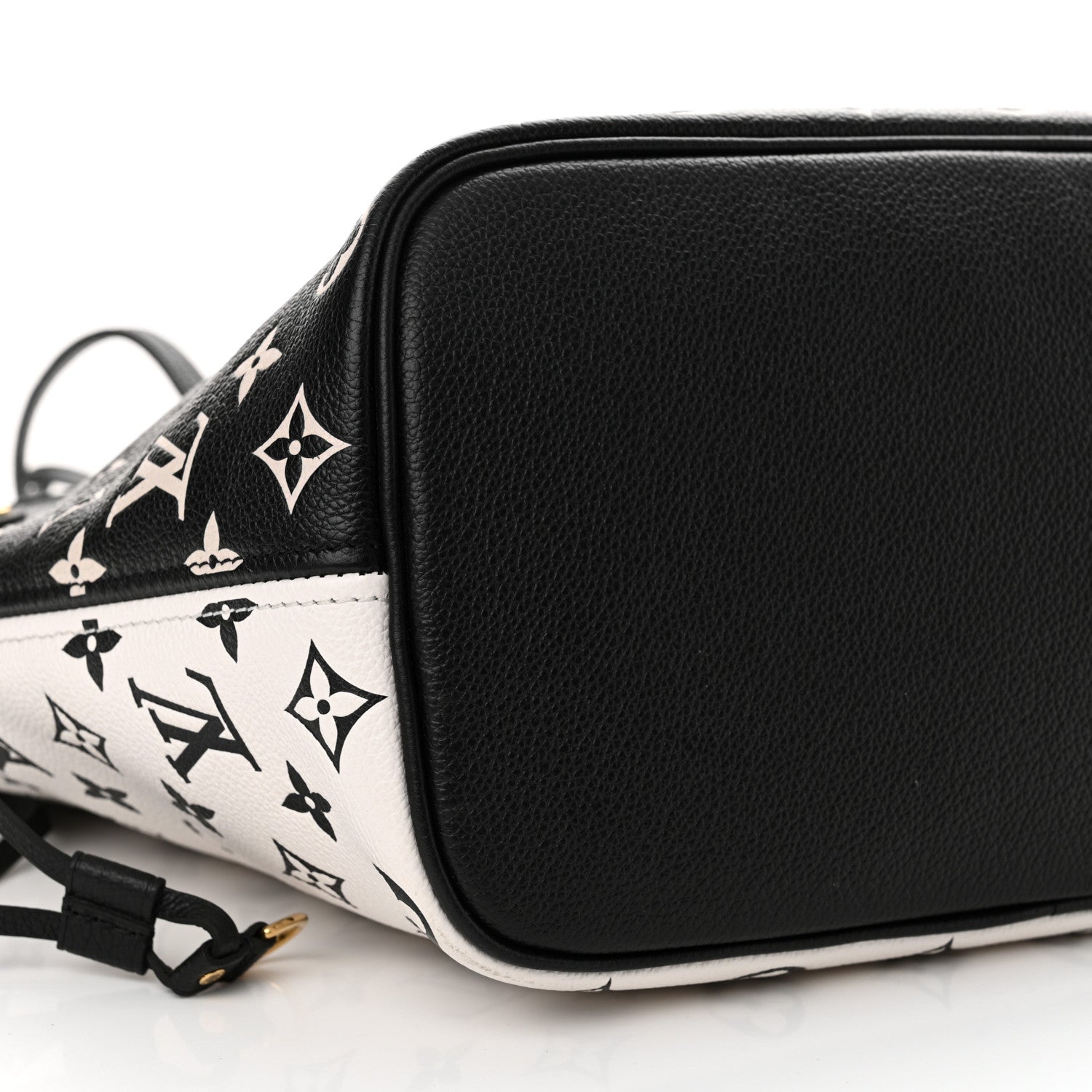 Louis Vuitton Empreinte Spring In The City Neverfull MM Black White Pink 9 of 11