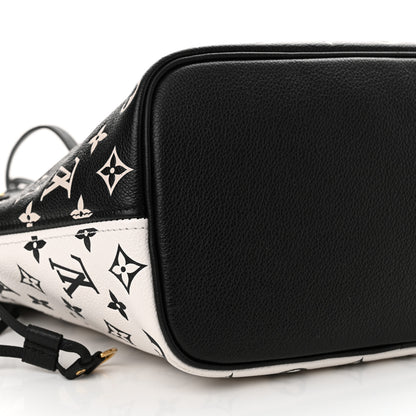 Louis Vuitton Empreinte Spring In The City Neverfull MM Black White Pink 9 of 11