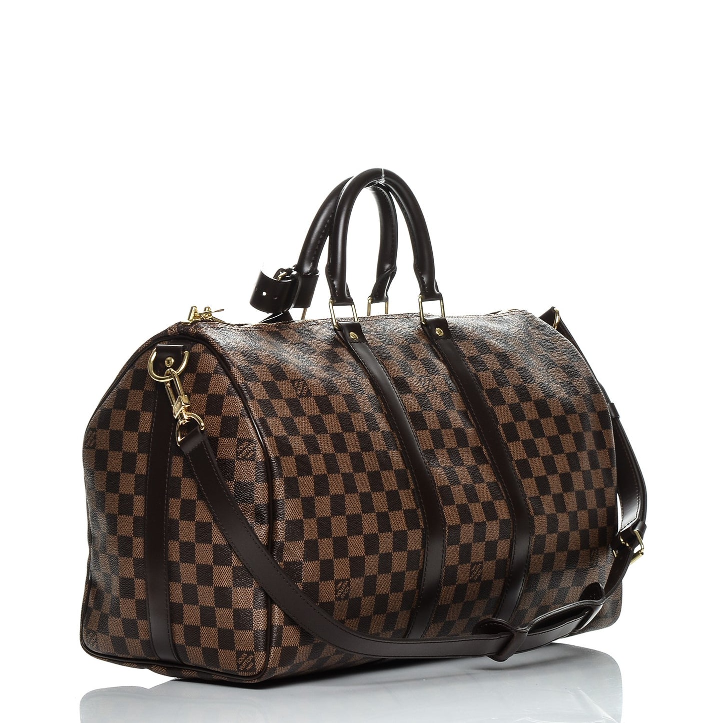 Damier Ebene Keepall Bandouliere 45