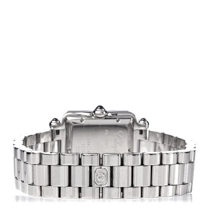 Chopard Stainless Steel 7 Diamond 27mm Happy Sport Quartz Watch Black 4 of 7