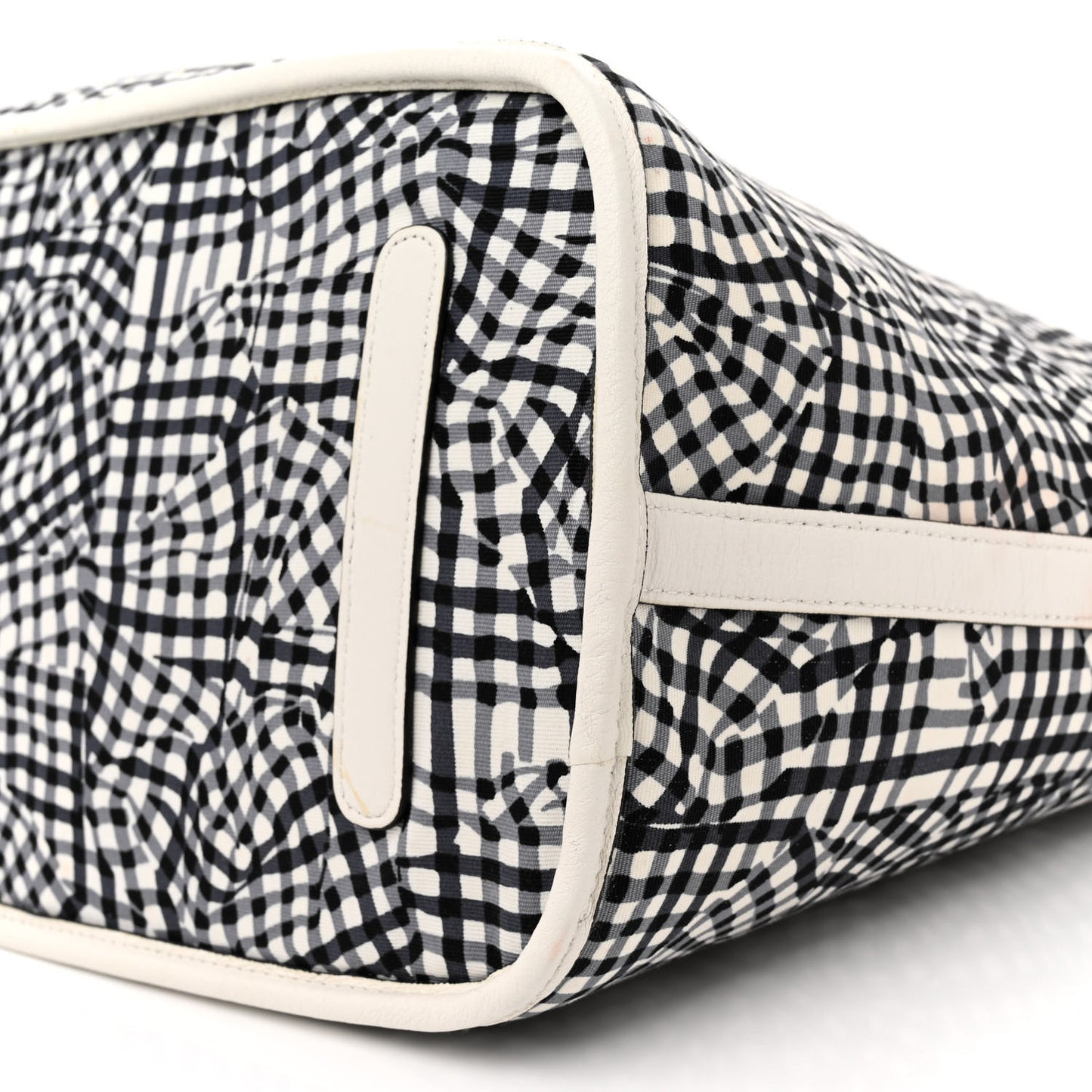 Visetos Large Liz Reversible Shopper Tote White