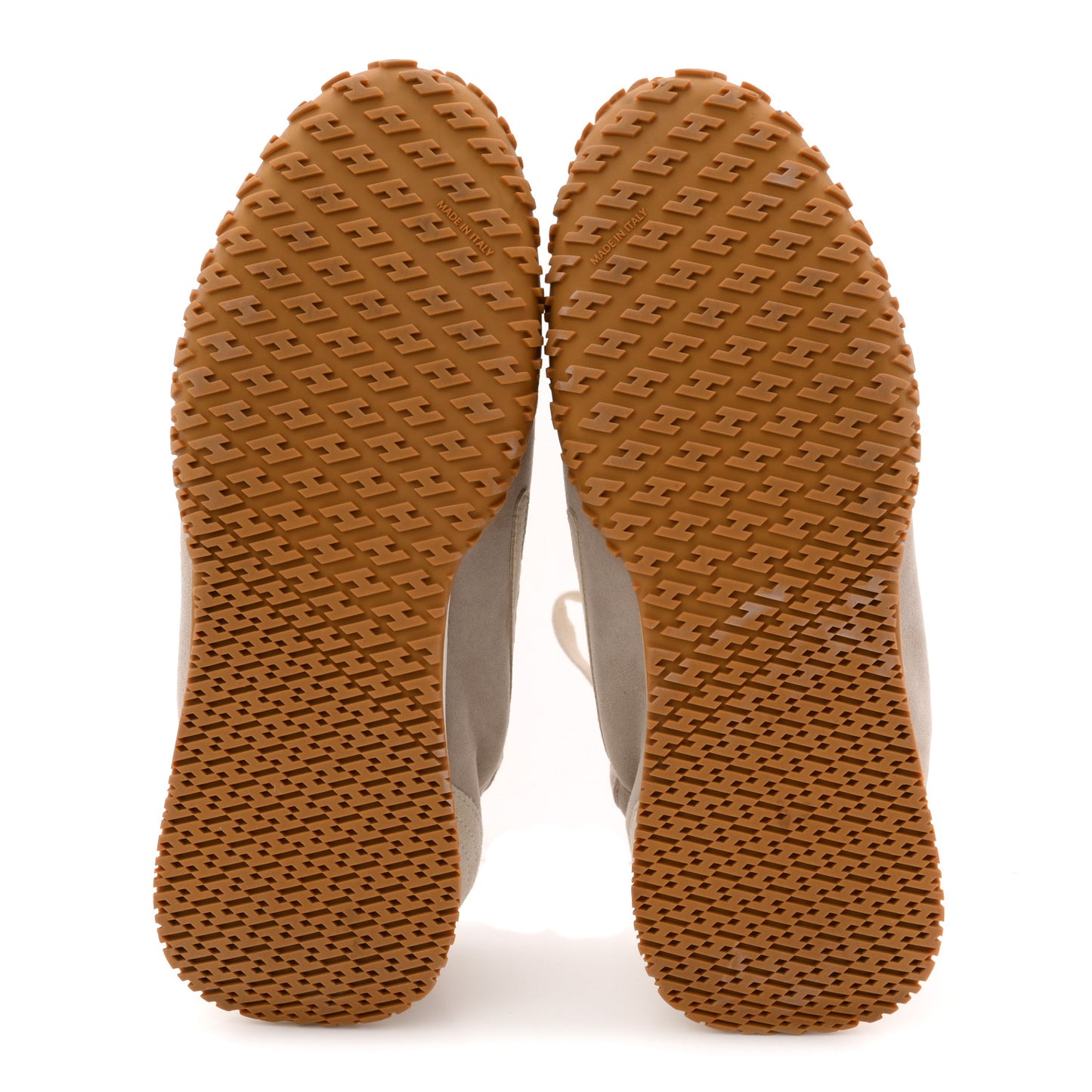 Suede Goatskin Jet Sneakers 38.5 Beige Esquisse Glaise