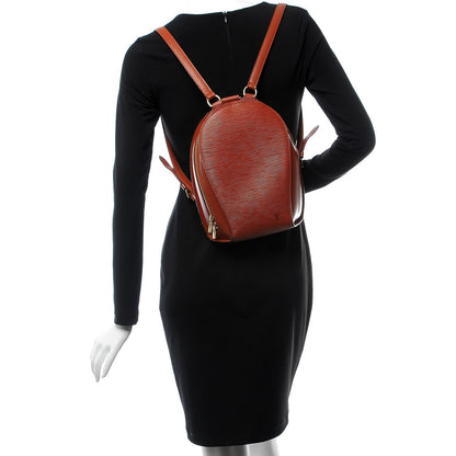 Louis Vuitton Epi Mabillon Backpack Kenyan Fawn 2 of 8