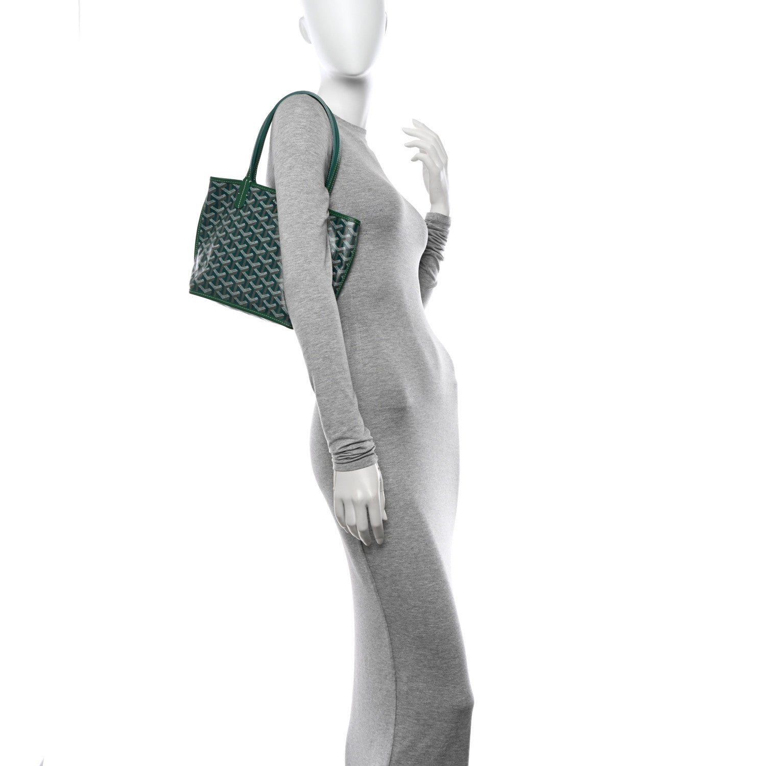 Goyard Goyardine Reversible Mini Anjou Green 2 of 19