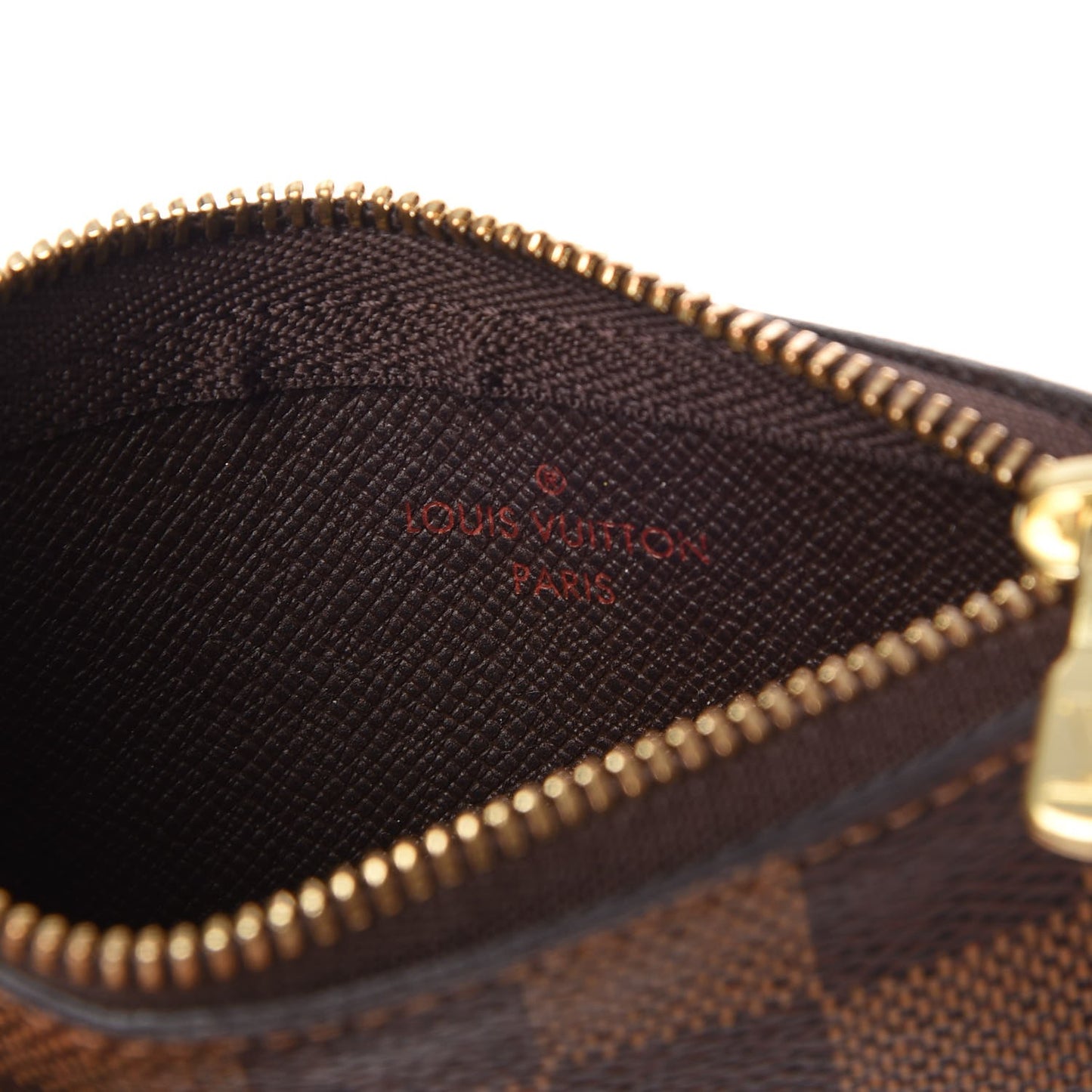 Damier Ebene Key Pouch