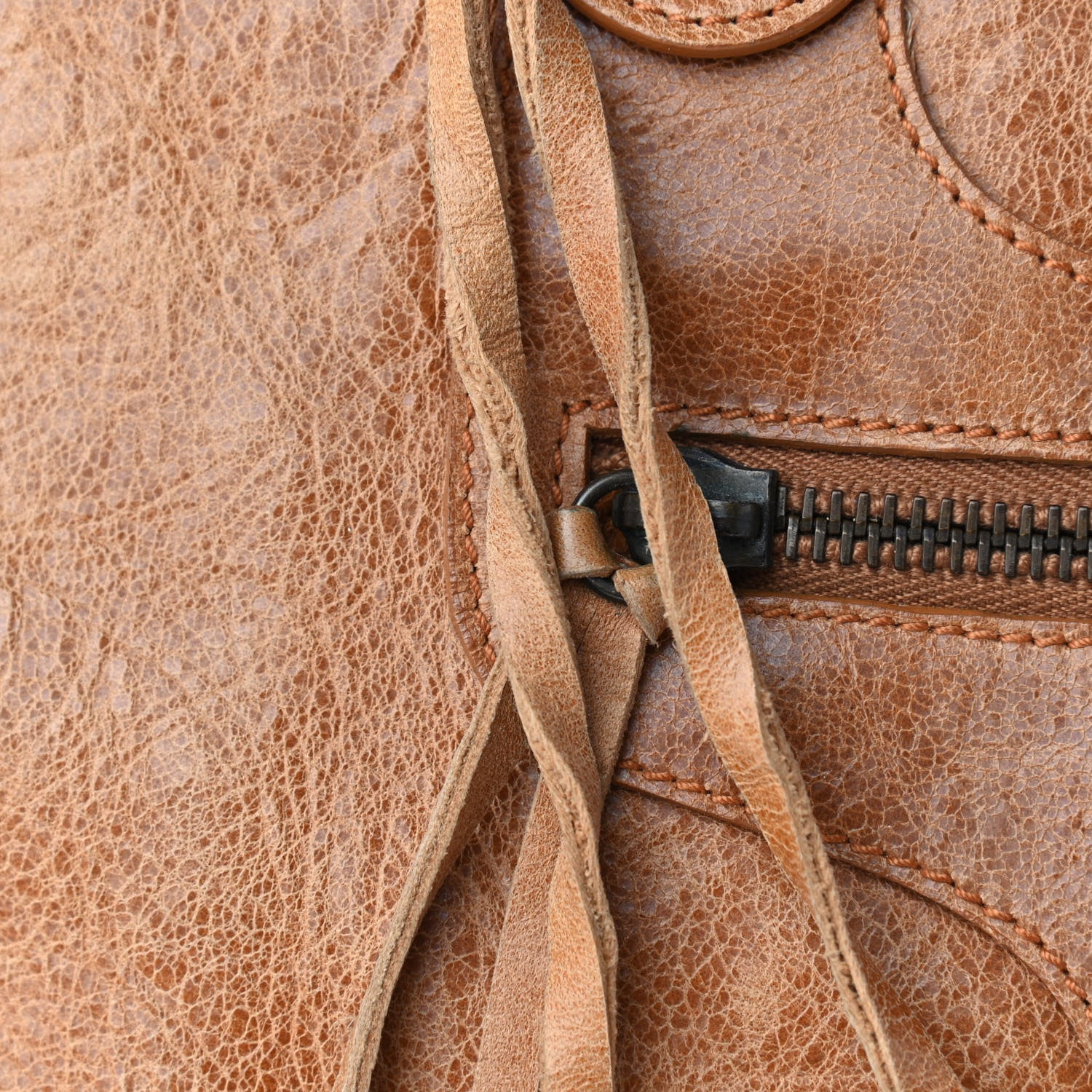 Balenciaga Chevre Classic Hardware Work Camel 13 of 20