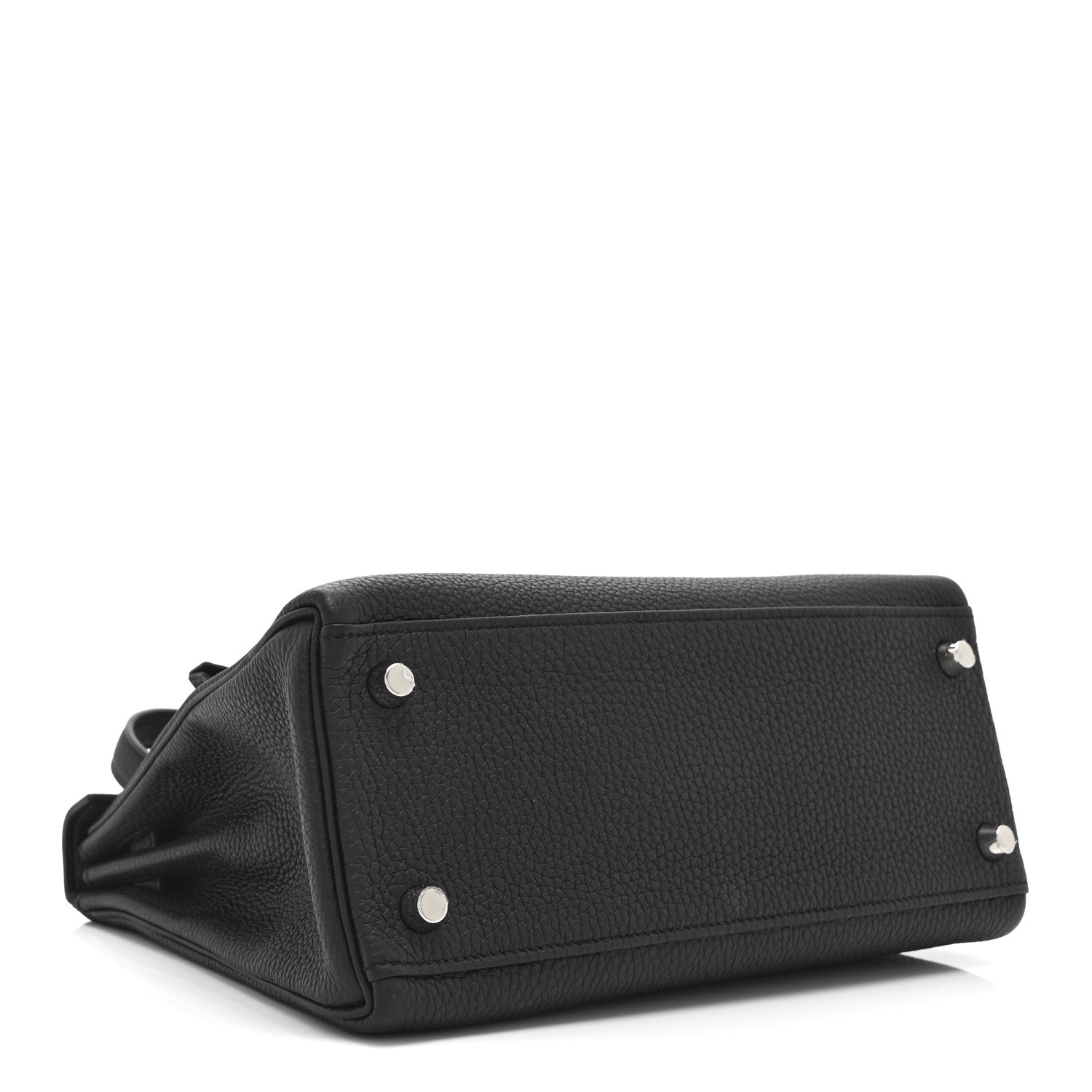 Hermes Togo Kelly Retourne 25 Black 4 of 10