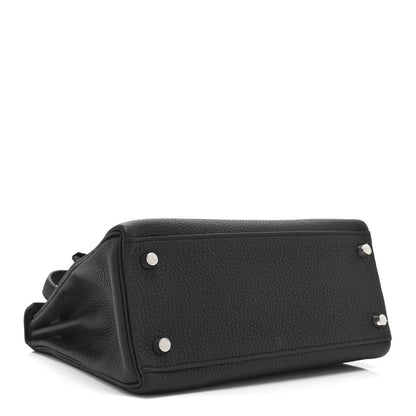 Hermes Togo Kelly Retourne 25 Black 4 of 10
