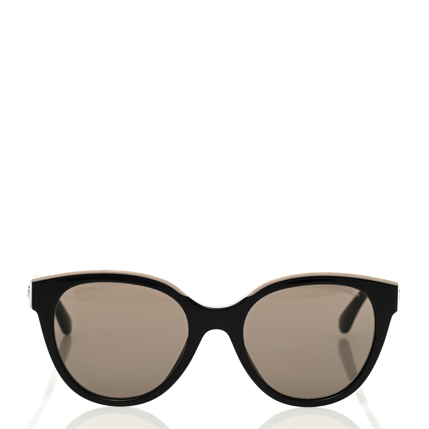 Chanel Acetate CC Butterfly Sunglasses 5414 Black 2 of 8