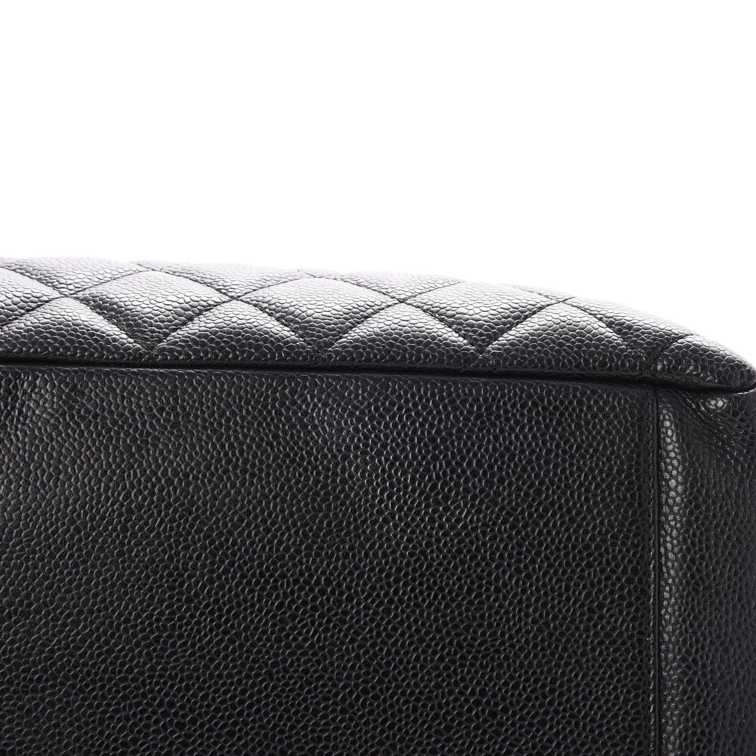 Chanel Caviar Quilted Grand Shopping Tote GST Black 8 of 8
