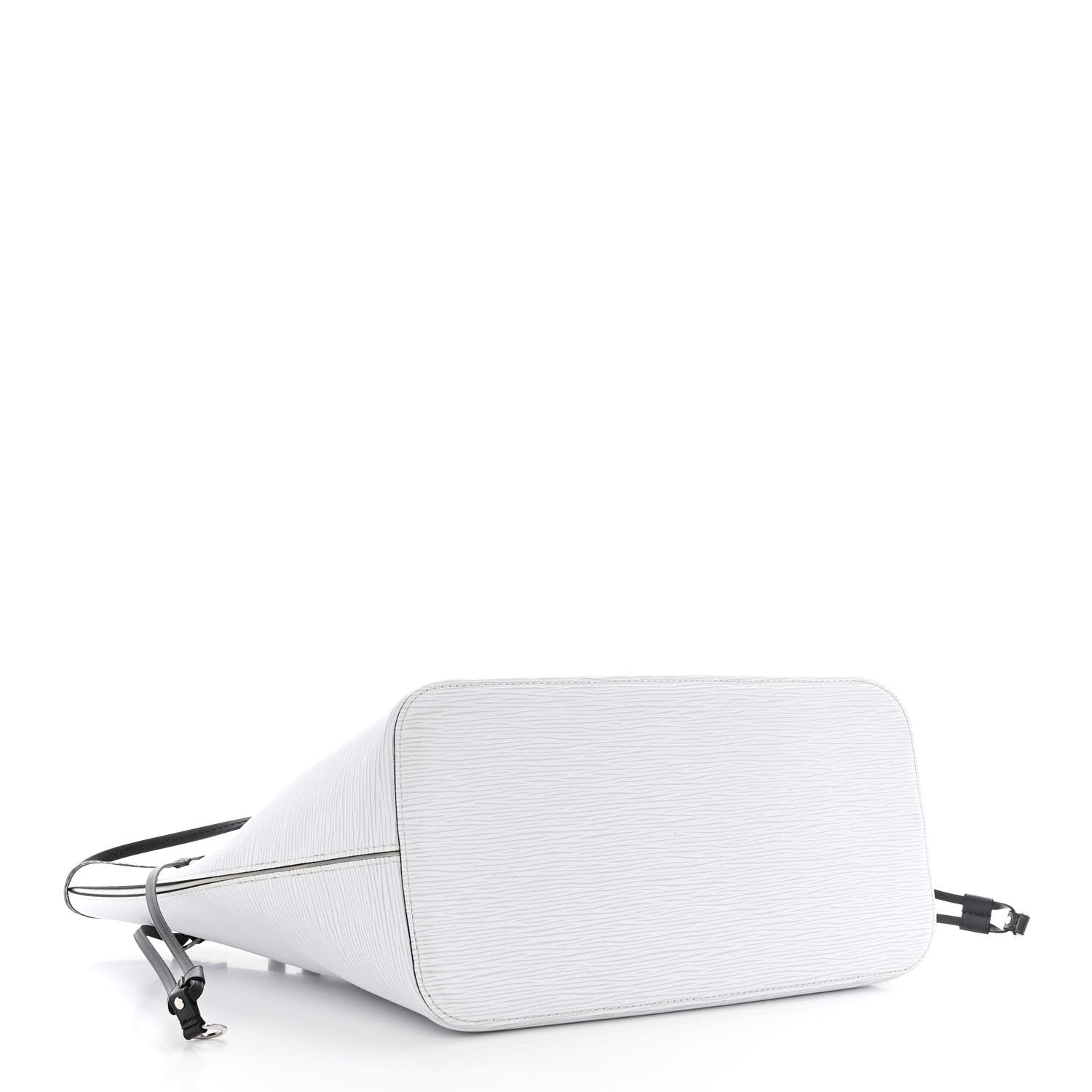Louis Vuitton Epi Neverfull MM White 5 of 12