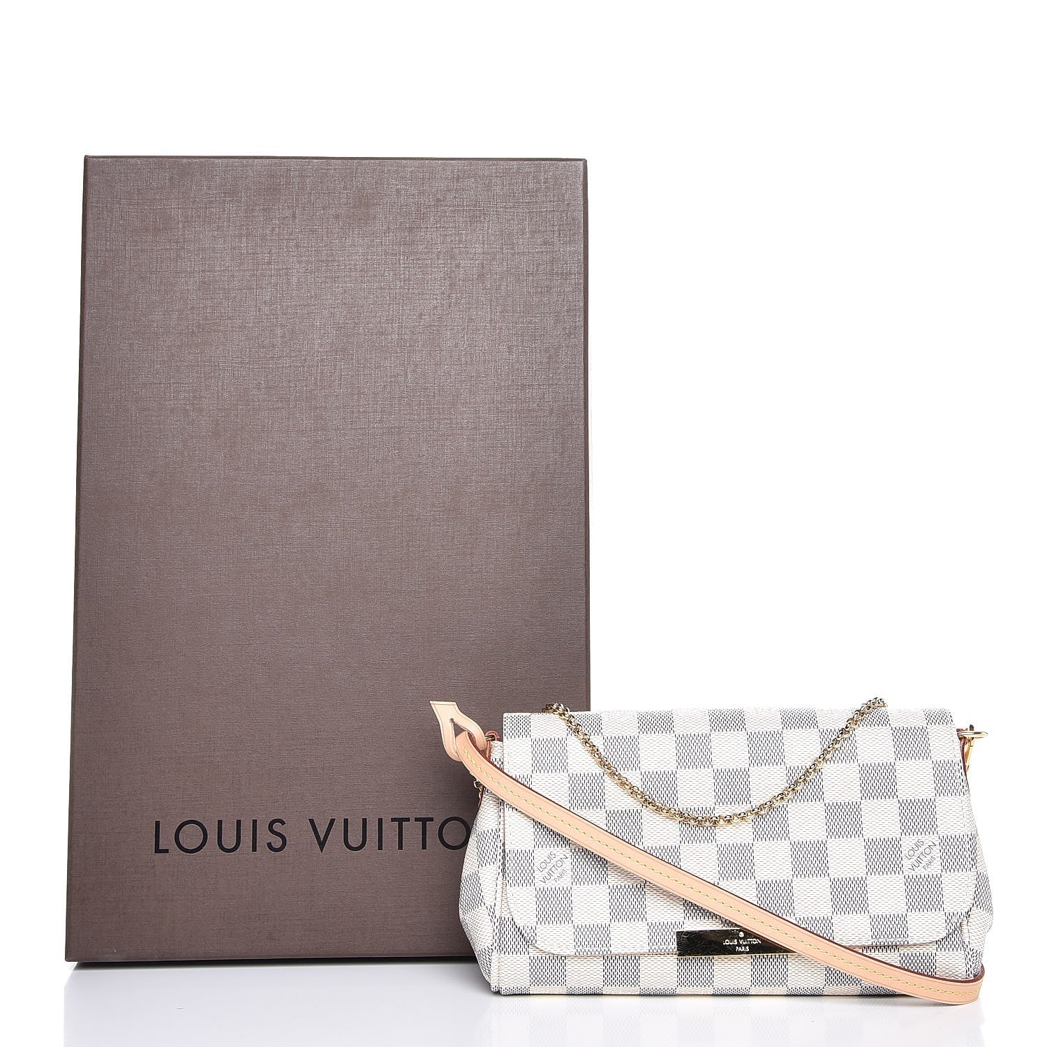 Louis Vuitton Damier Azur Favorite PM 9 of 9