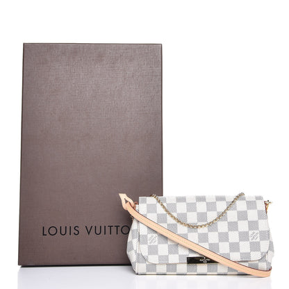 Louis Vuitton Damier Azur Favorite PM 9 of 9