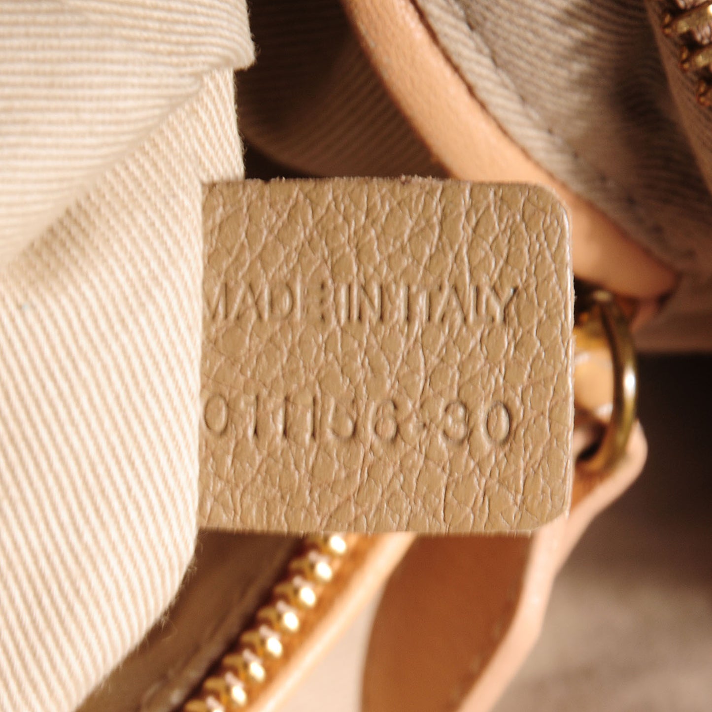 Calfskin Large Paraty Beige