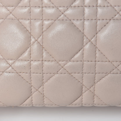 Christian Dior Lambskin Cannage Medium Lady Dior Light Pink 19 of 32