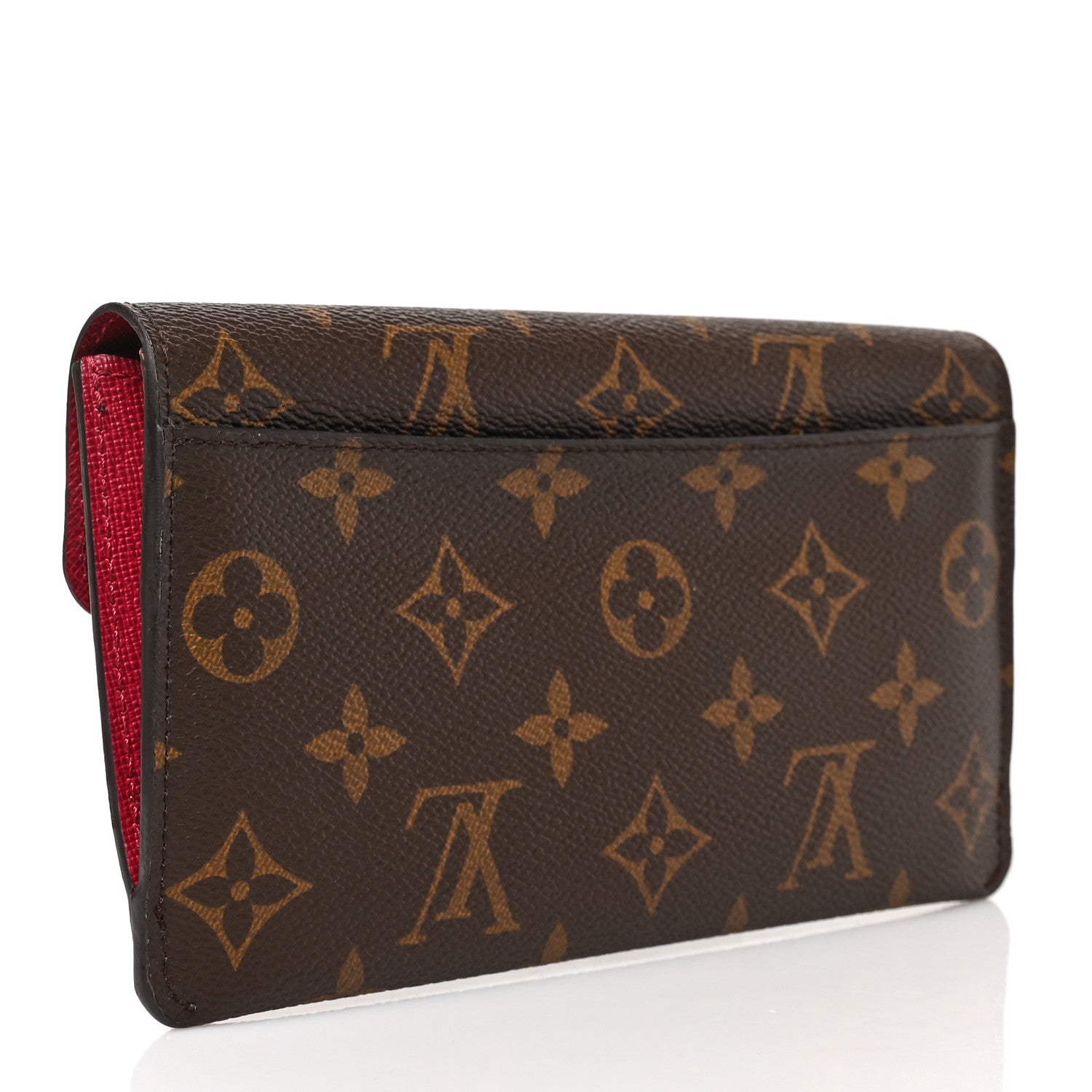 Louis Vuitton Monogram Jeanne Wallet Fuchsia 4 of 7