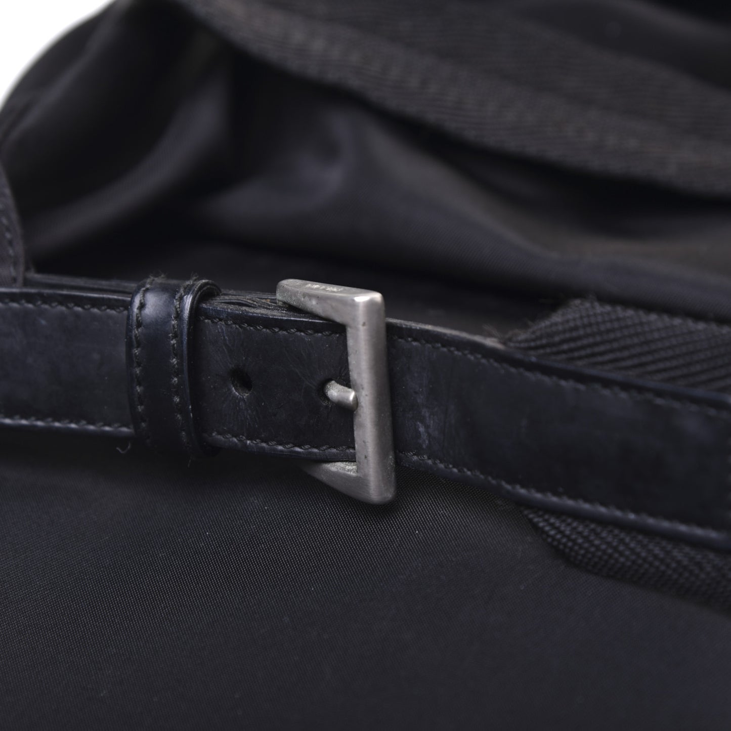 Nylon Vela Small Backpack Black