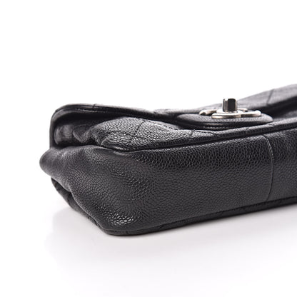 Chanel Caviar Quilted Mini Simply CC Flap Black 8 of 11