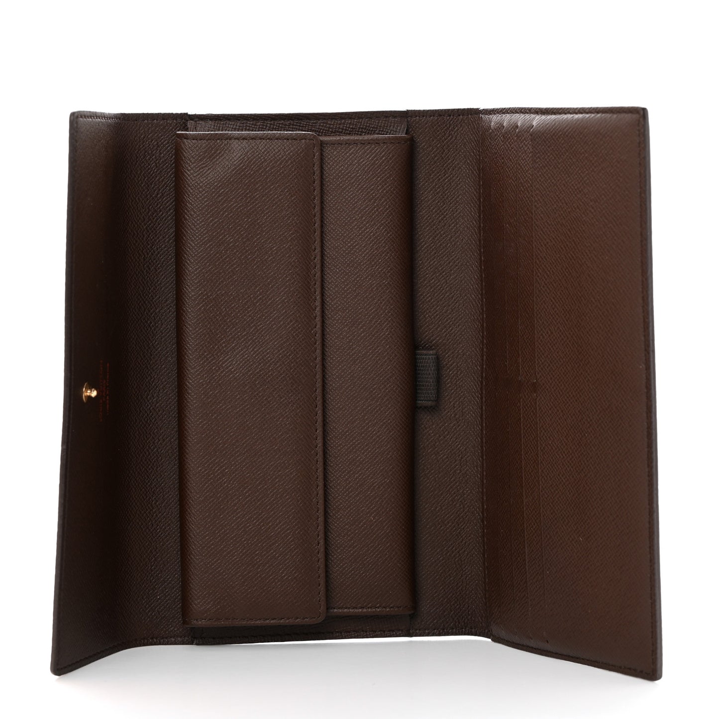 Damier Ebene Porte Tresor International Wallet