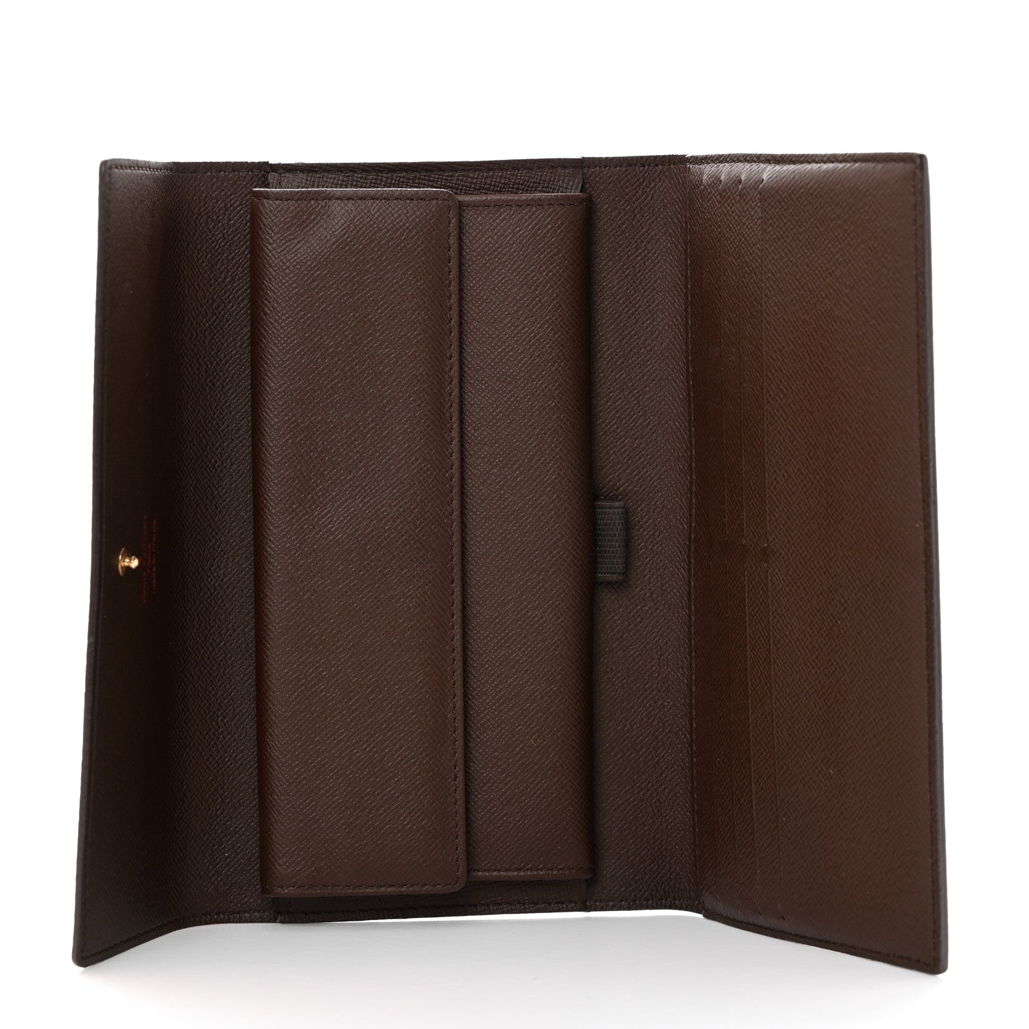 Louis Vuitton Damier Ebene Porte Tresor International Wallet 5 of 12