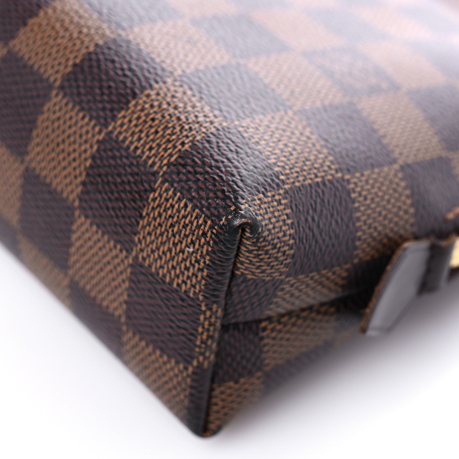 Louis Vuitton Damier Ebene Cosmetic Pouch GM 8 of 13