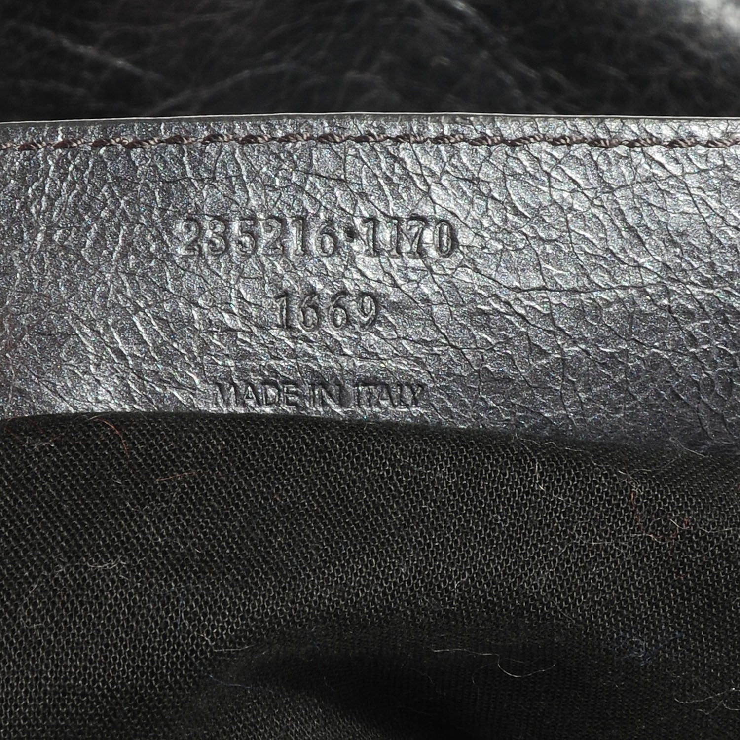 Balenciaga Agneau Velo Argent Fonce 5 of 13
