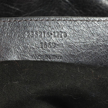 Balenciaga Agneau Velo Argent Fonce 5 of 13