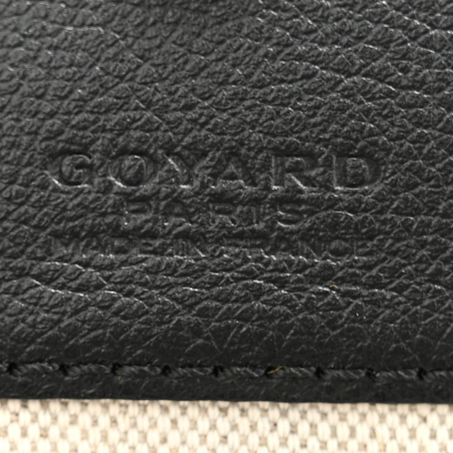Goyardine Saint Louis PM Black