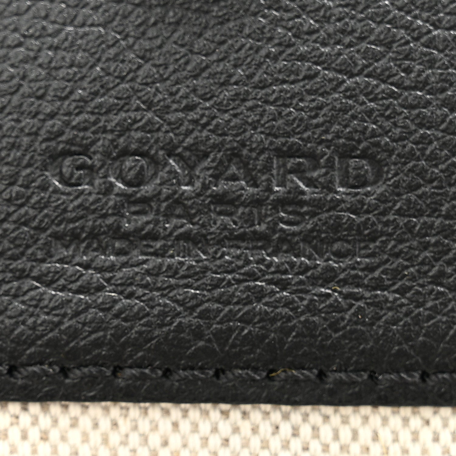 Goyard Goyardine Saint Louis PM Black 7 of 11