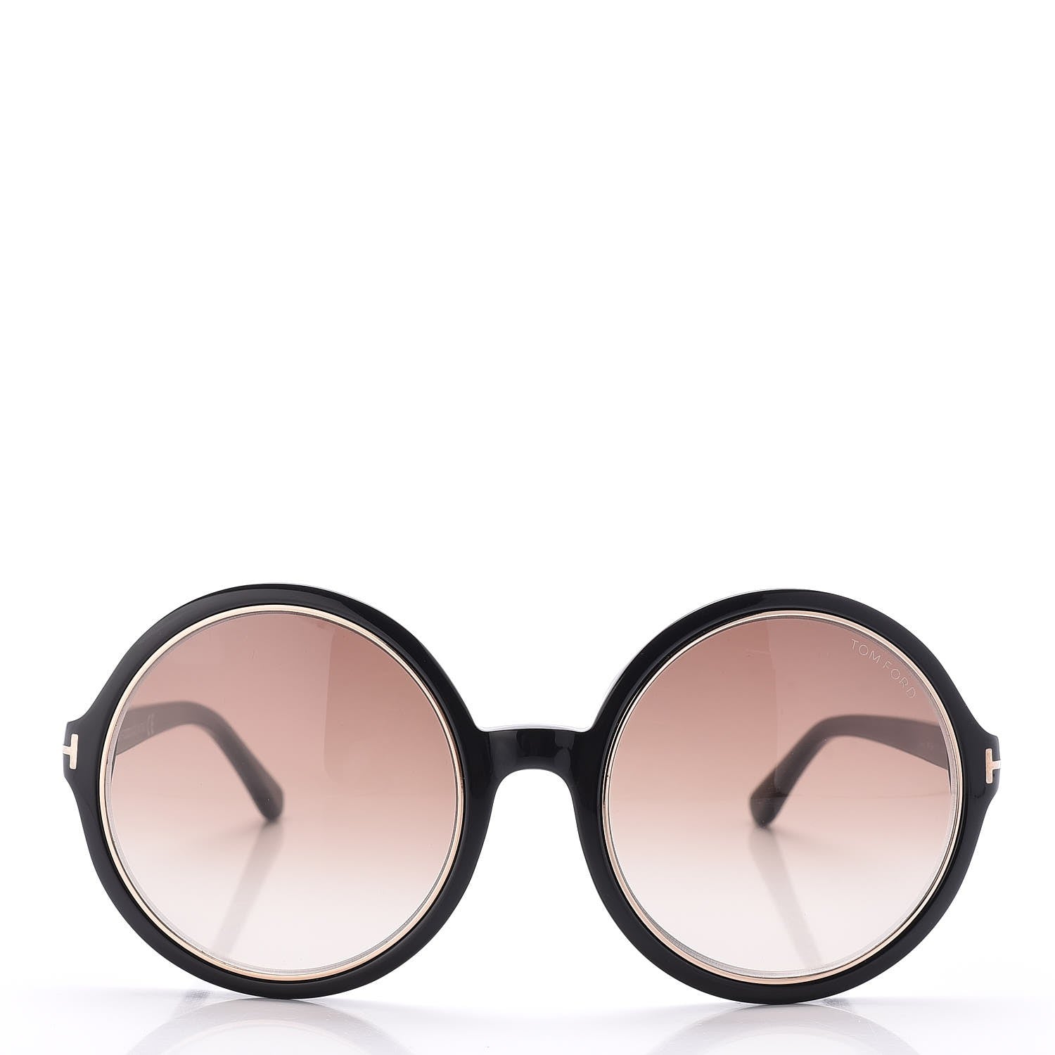 Tom Ford Carrie Sunglasses TF268 Black 2 of 8