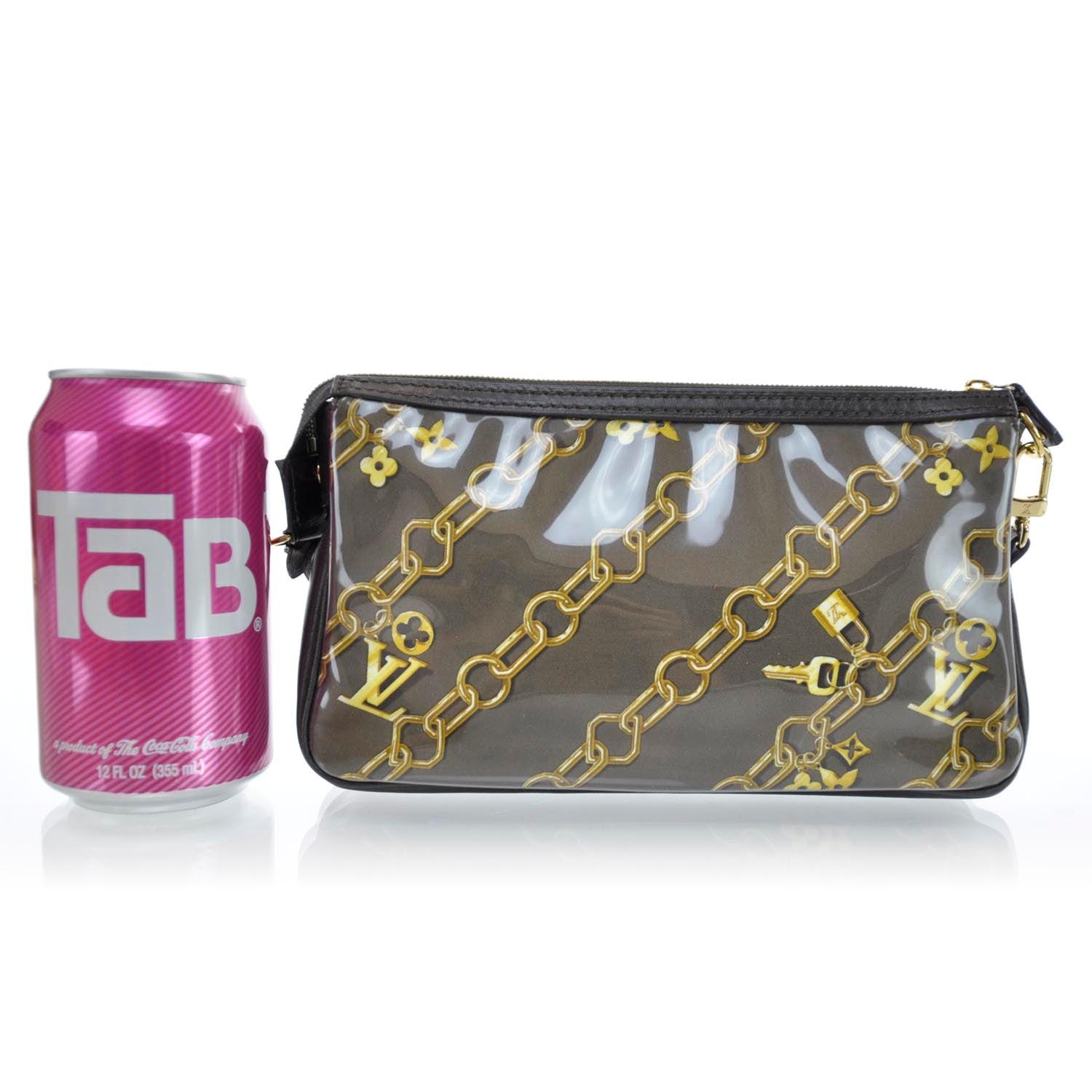 Louis Vuitton Monogram Charms Pochette Accessories Bag 2 of 10