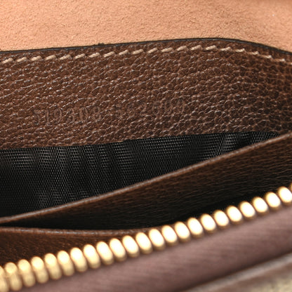 Gucci GG Supreme Monogram Ophidia Belted iPhone Case 95 38 Dark Brown 6 of 13