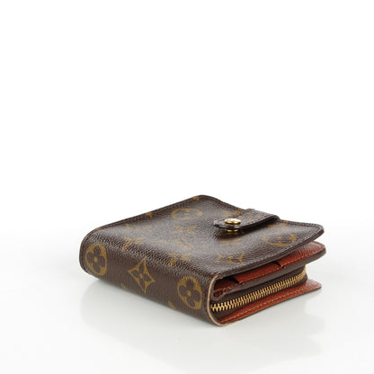 Louis Vuitton Monogram Compact Zippe Zipped Wallet 4 of 7