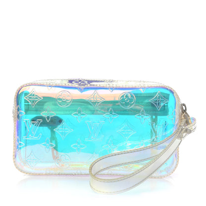 Louis Vuitton PVC Monogram Pochette Volga Iridescent Prism 1 of 4