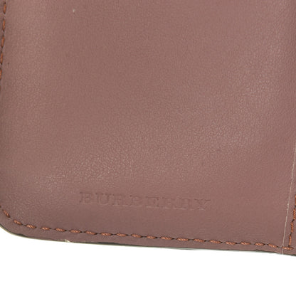 Burberry Grainy Leather Buckle Detail Zip Wallet Dusty Pink 6 of 6