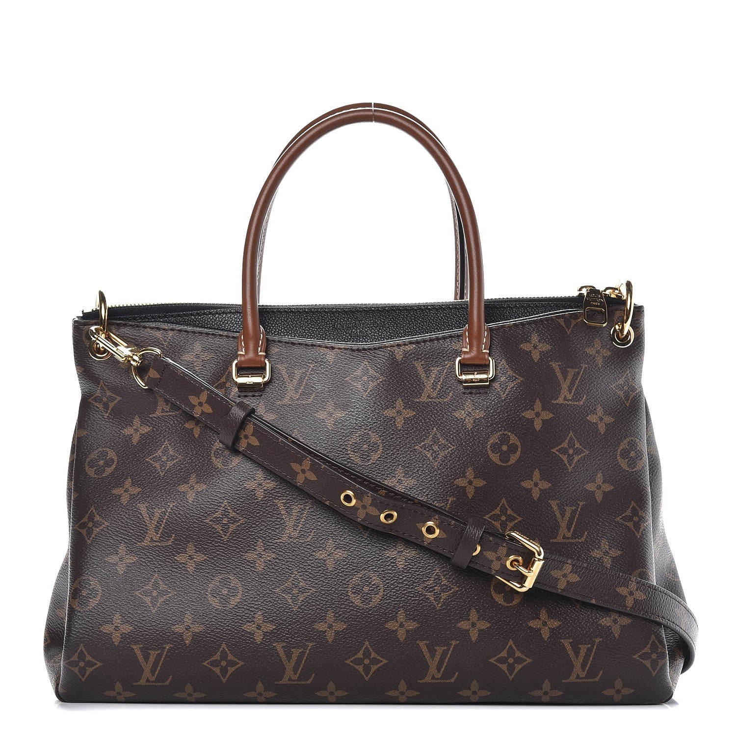 Louis Vuitton Monogram Pallas Black 1 of 8