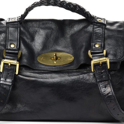 Mulberry Soft Buffalo Medium Alexa Black 10 of 10